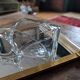 Cut glass carafe – 1960s