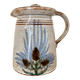 Ceramic pitcher from the 60s-70s in the style of Vallauris or Albert Thiry.