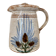 Ceramic pitcher from the 60s-70s in the style of Vallauris or Albert Thiry.