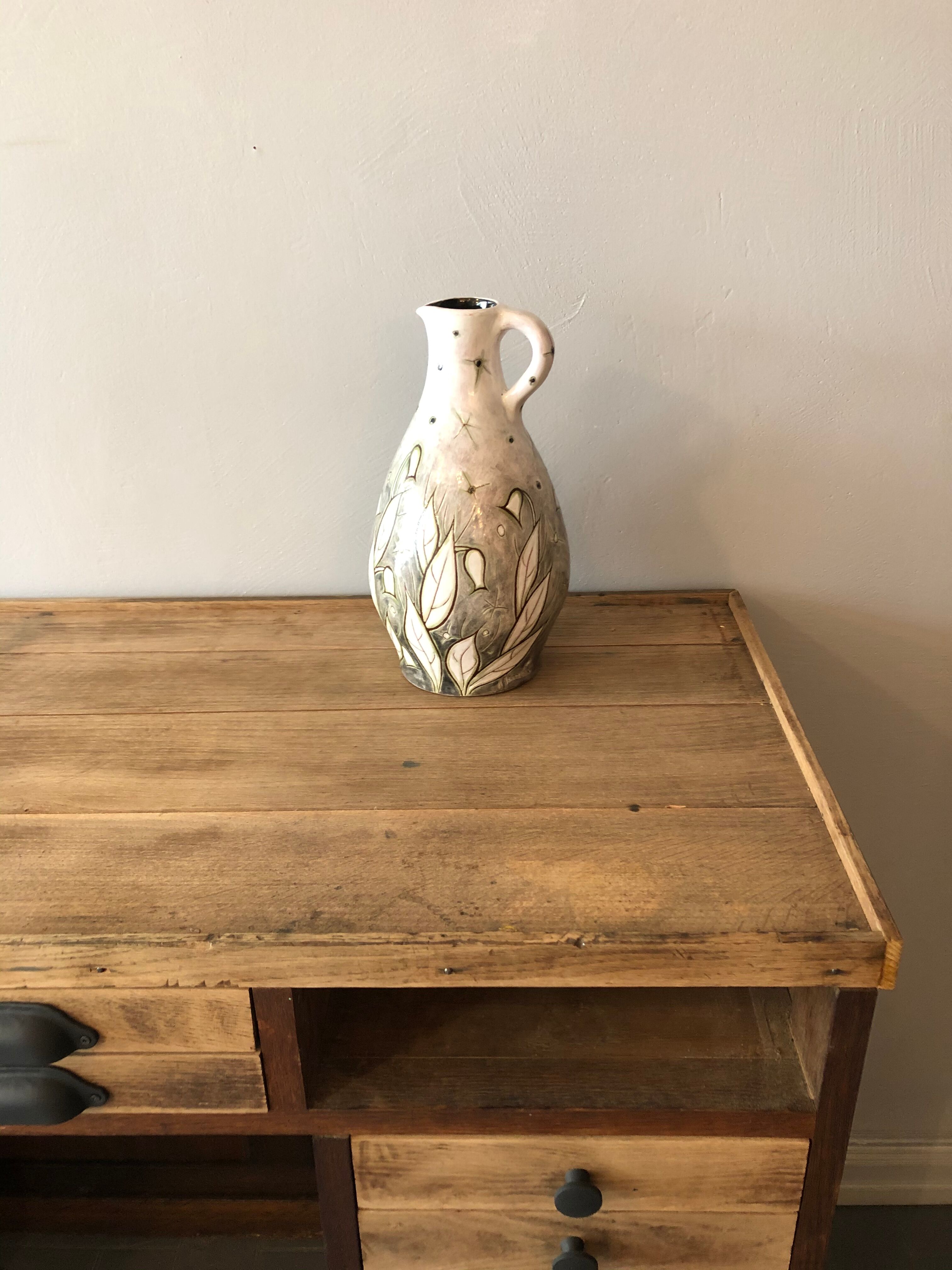 Gumersind Gomila ceramic pitcher