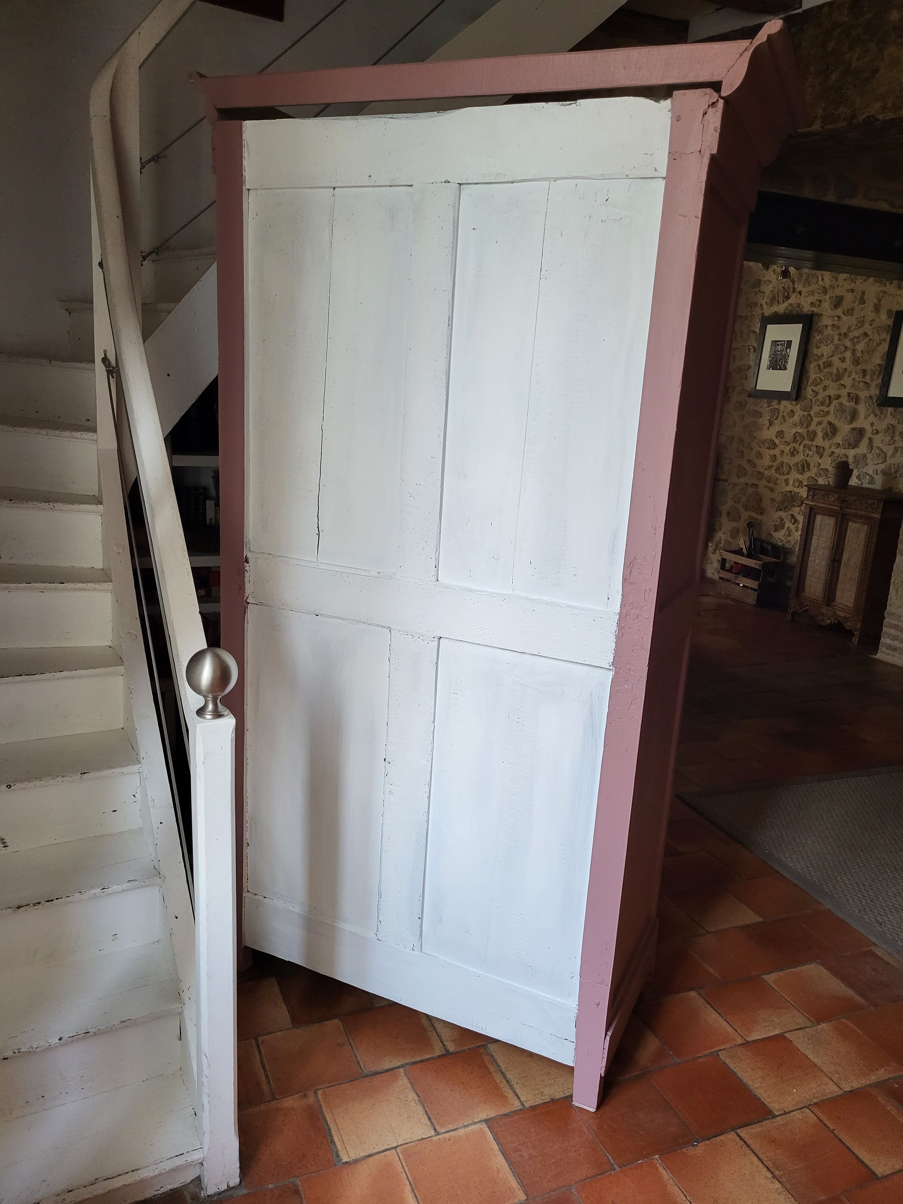 Louis Philippe style wardrobe