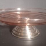 Art Deco pie serving dish