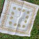 Retro table napkins x2