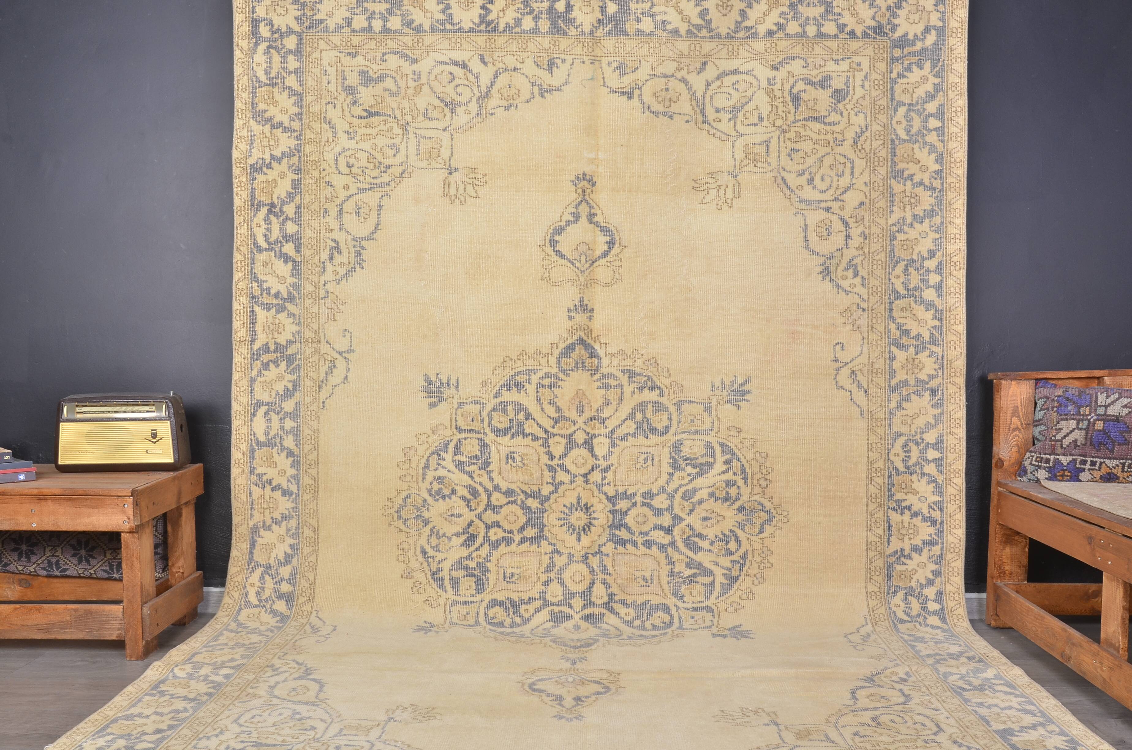 Oushak Vintage Handknotted Rug sku2165