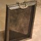 old brass foldable fire barrier