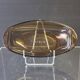 Set of 2 glass ear-handled dishes/ramekins from Lever in very good condition.