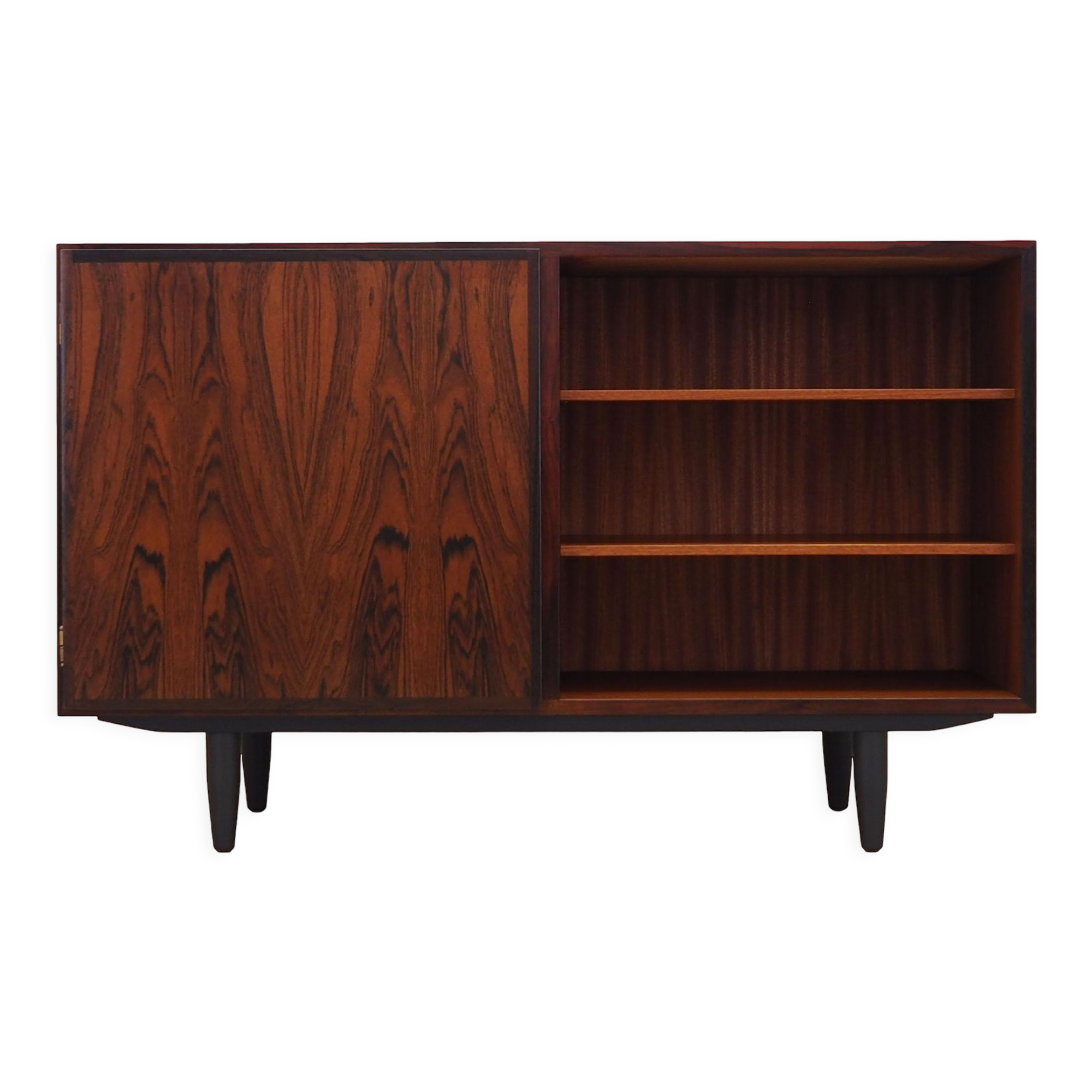 Rosewood cabinet, Danish design, 1970s, manufacturer: Omann Jun