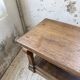 Table de gantier drapière 1900 chêne massif 330cm XL