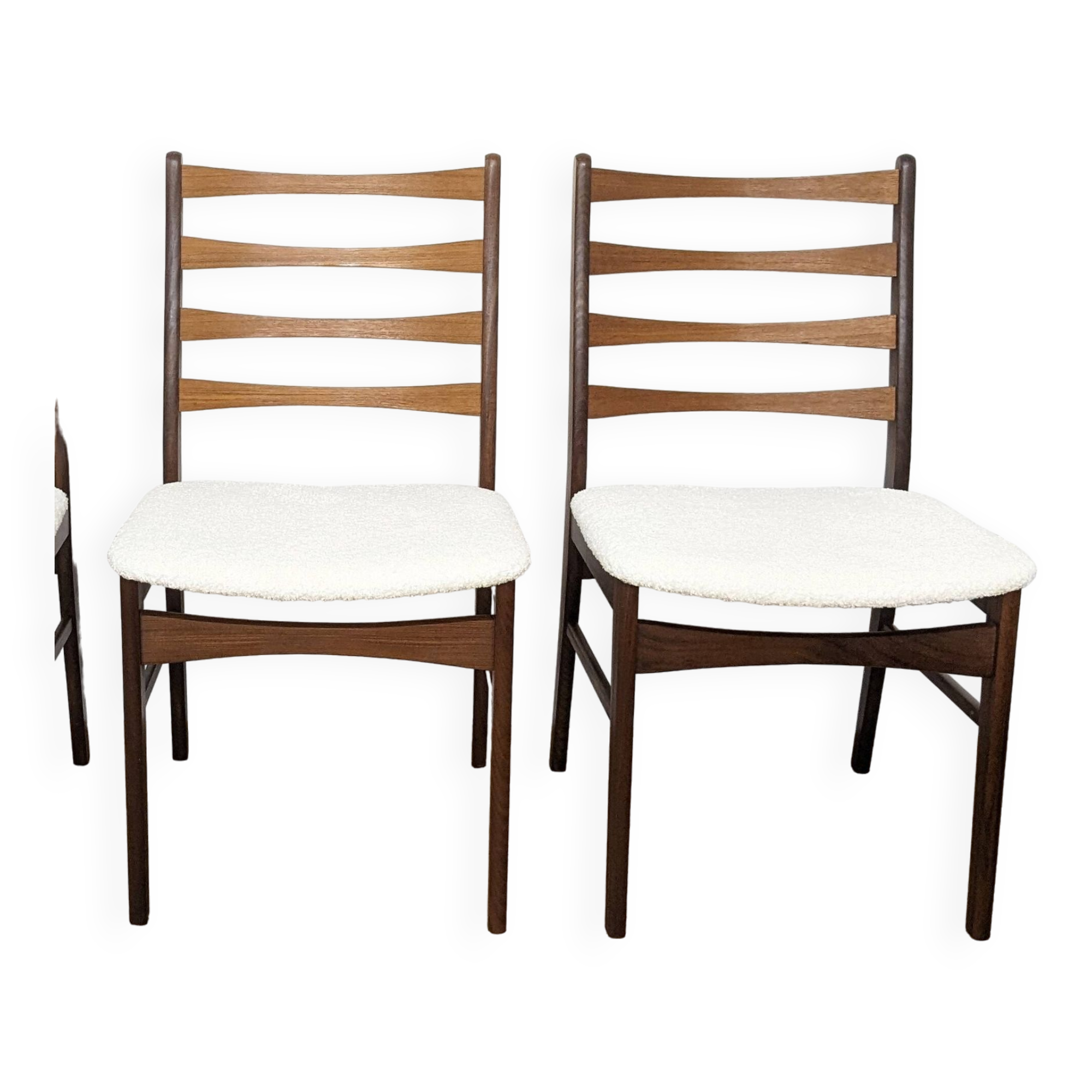 Set of 2 vintage Scandinavian chairs