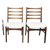 Set of 2 vintage Scandinavian chairs