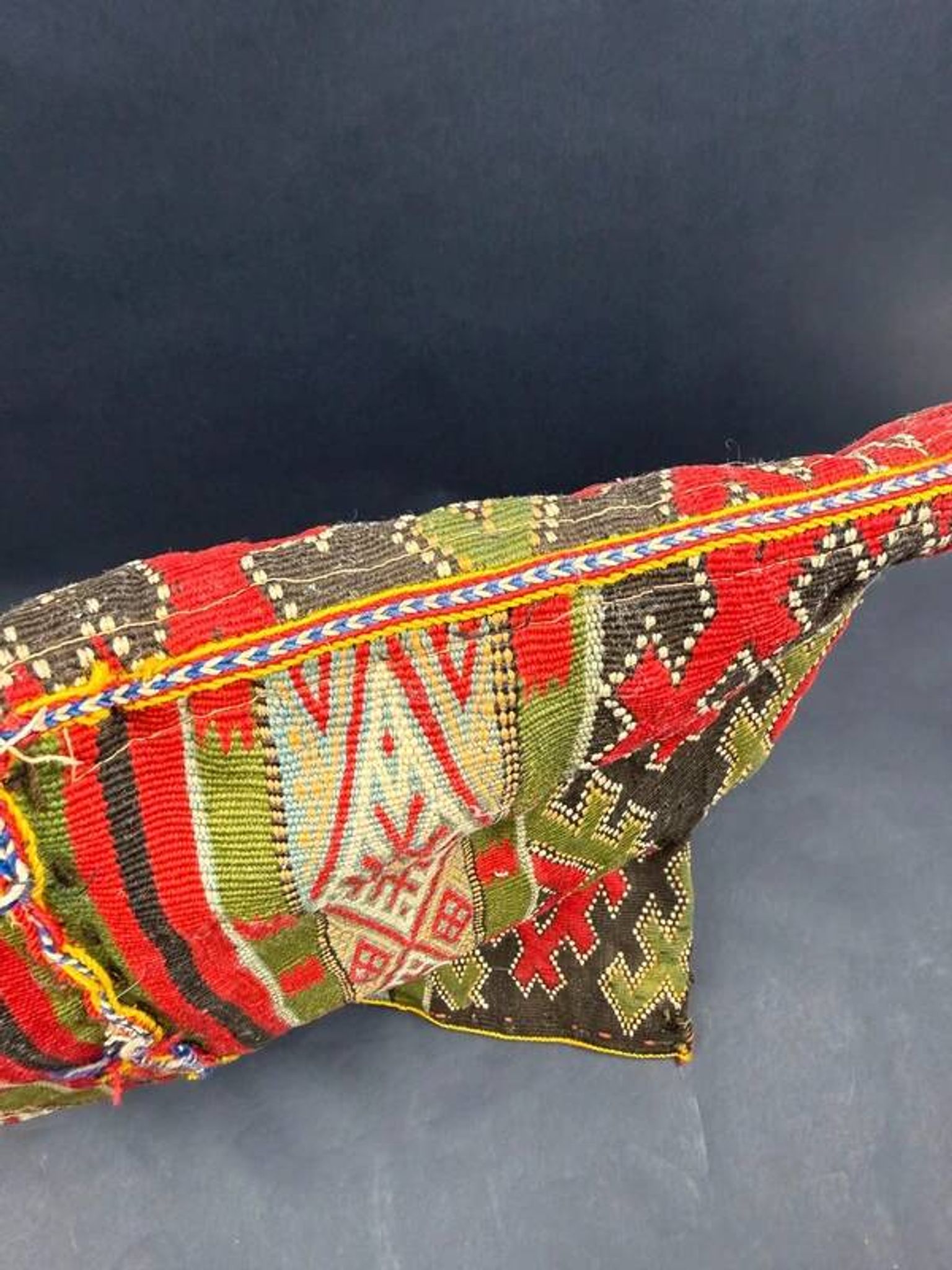 Old Berber cushion, Kilim