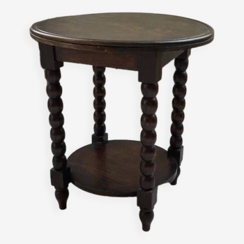 Table d’appoint brutaliste style Dudouyt