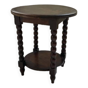 Table d’appoint brutaliste