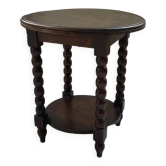 Table d’appoint brutaliste style Dudouyt