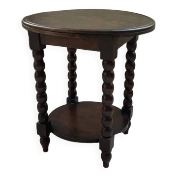 Dudouyt brutalist side table