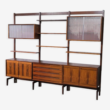 Rosewood wall unit Norway 1960’s