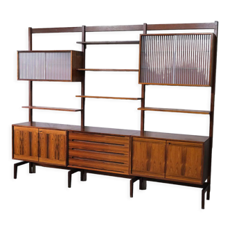 Rosewood wall unit Norway 1960’s