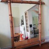 Bamboo mirror