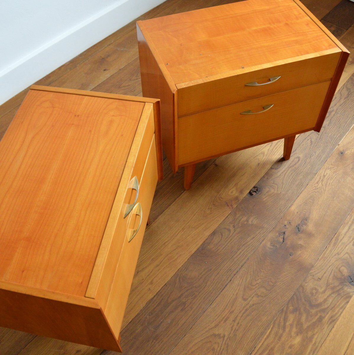 Pair of vintage bedsides 1960s