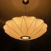 Bubble hanging lamp by George Nelson, edited by Modernica Los Angeles 1952