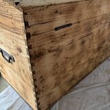 Old raw wood trunk