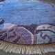 Round Nepalese rug diameter: 200 cm