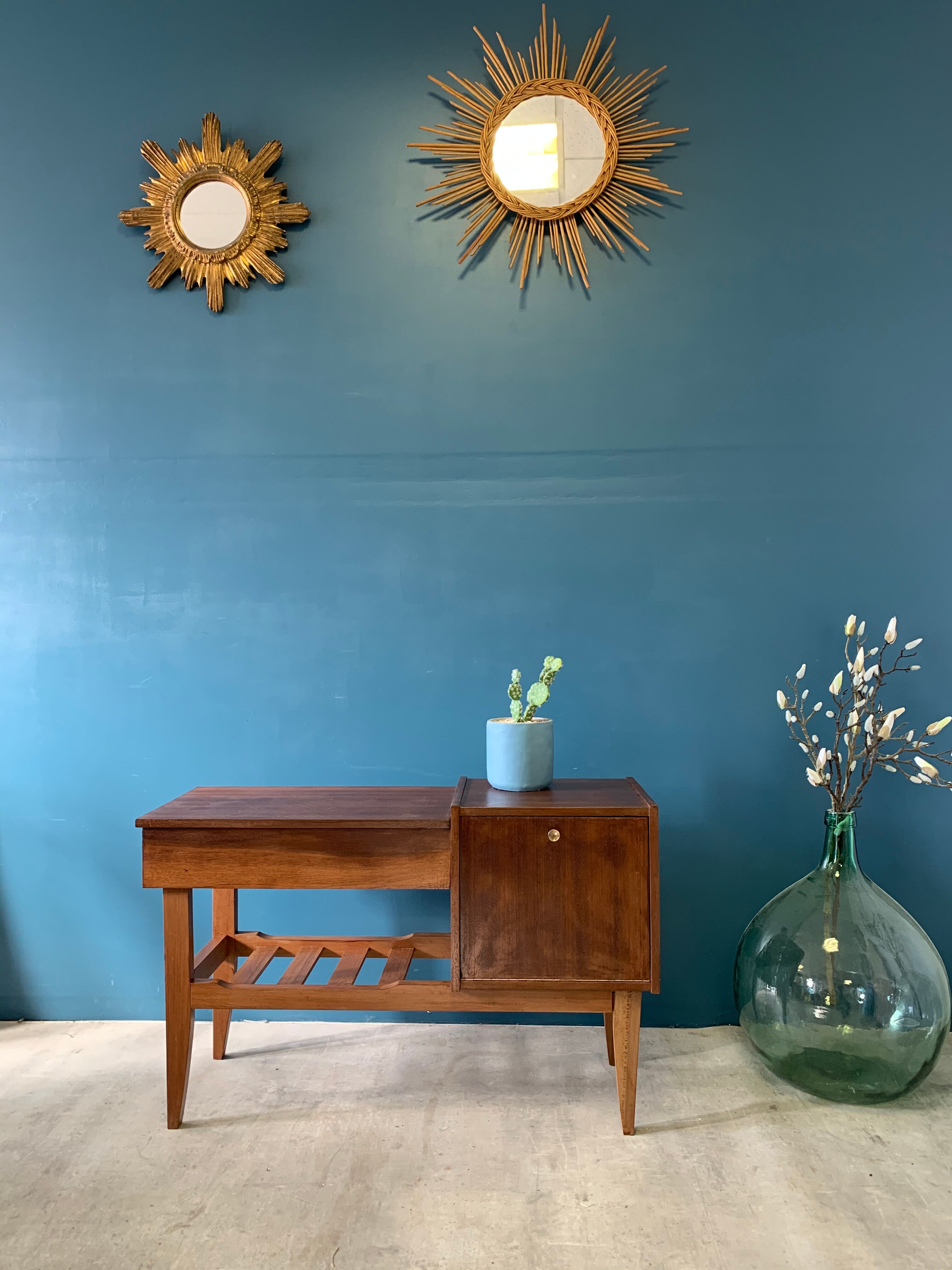 Meuble d'entrée vintage