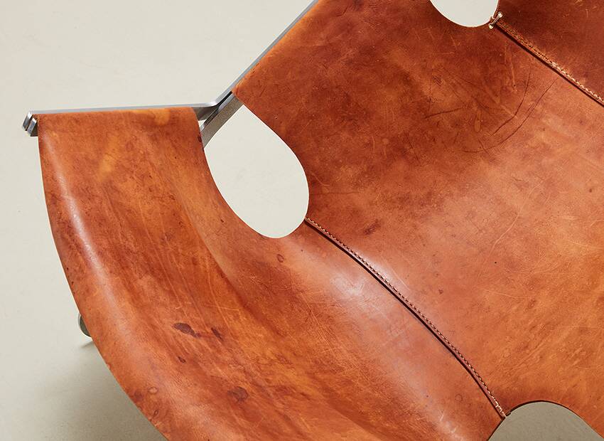 Very rareLounge Chair by Pierre Thielen (attrib.) Netherlands 1960s