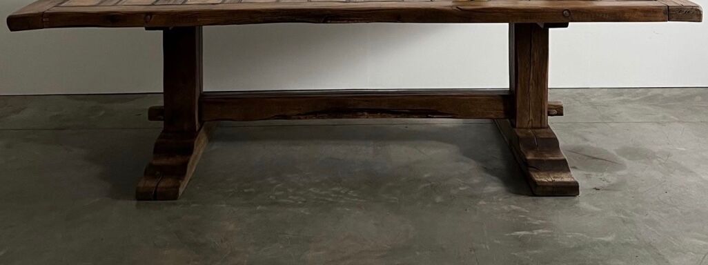 Large farmhouse table