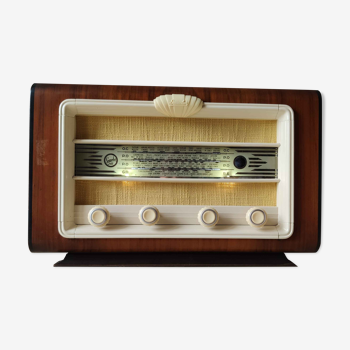 Sonneclair radio – green ribbon model (1952) – Bluetooth compatible