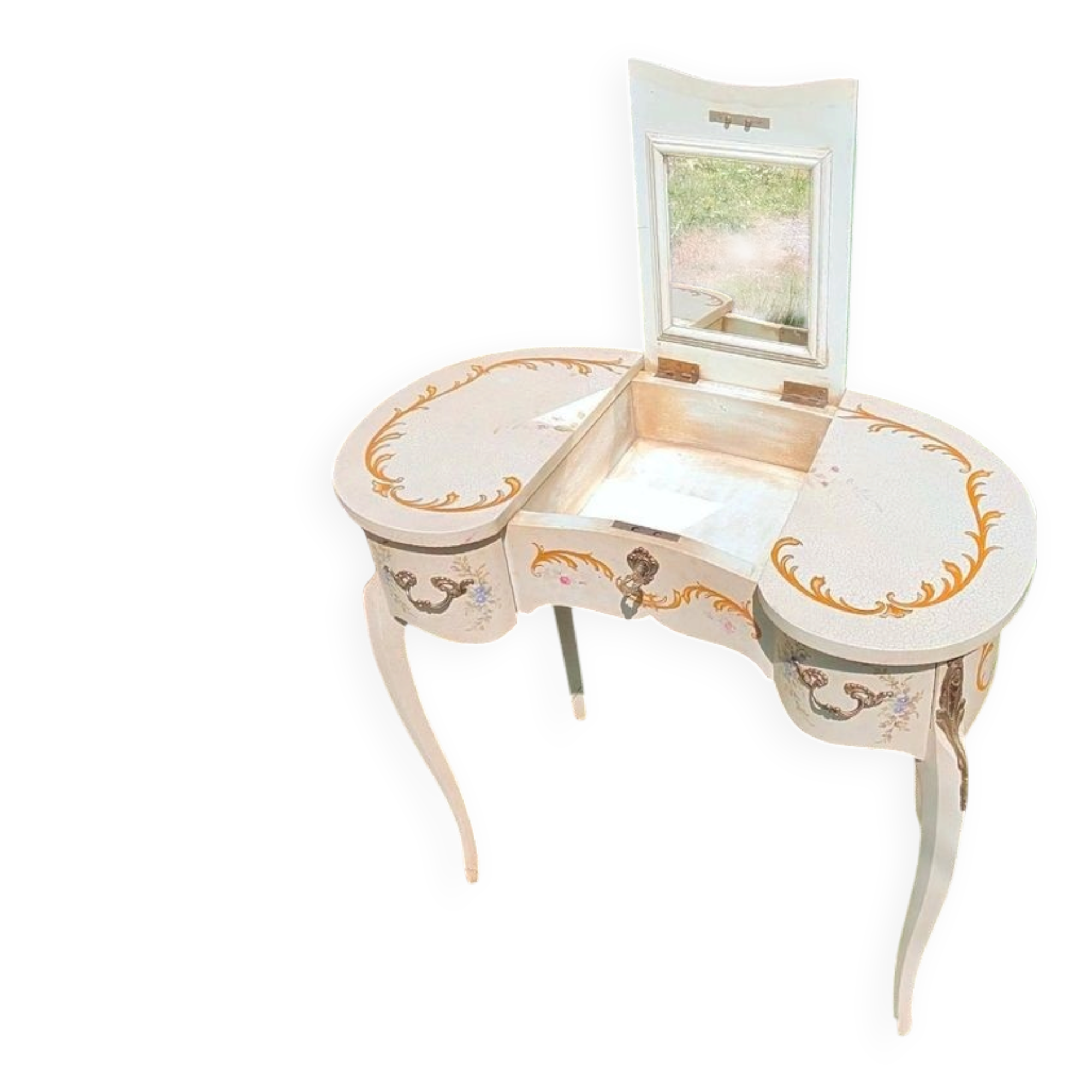 Antique Louis XV style dressing table