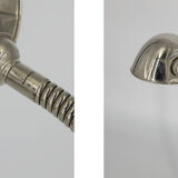 Vintage Scandinavian Chrome Desk Lamp, 1960s