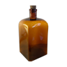 Amber glass bottle or pharmacy bottle