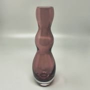 1970s Space Age Purple Vase by V. Nason in Murano Glass. Made in Italy