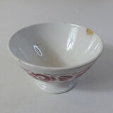 Bol en faience