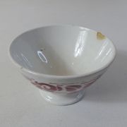 Old little faience bowl