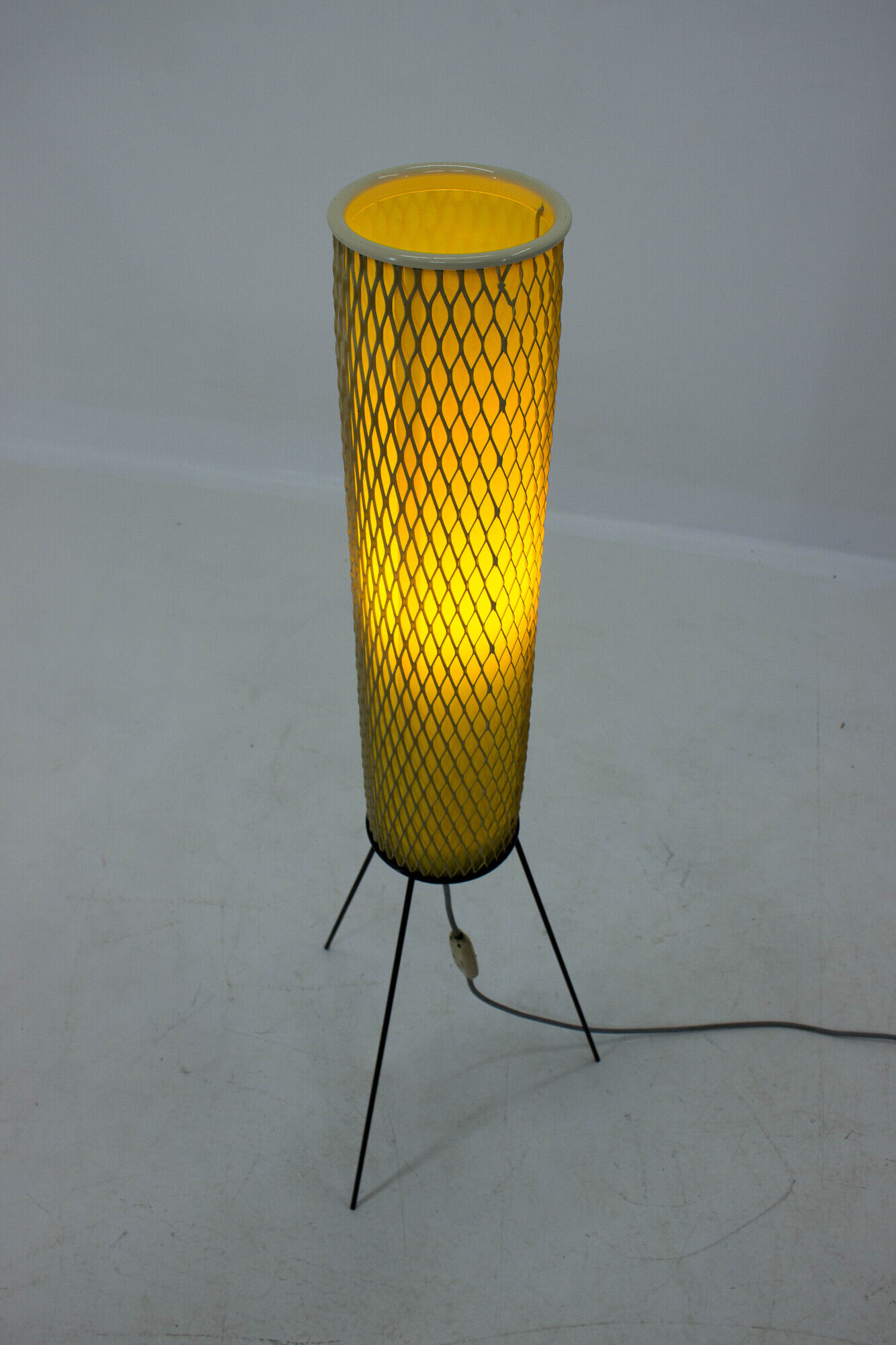 Mid-Century Floor Lamp "Rocket" by Josef Hurka for Napako, 1960s