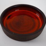 Ceramic bowl, Danish design, 1960s, designer: Erik Lundberg