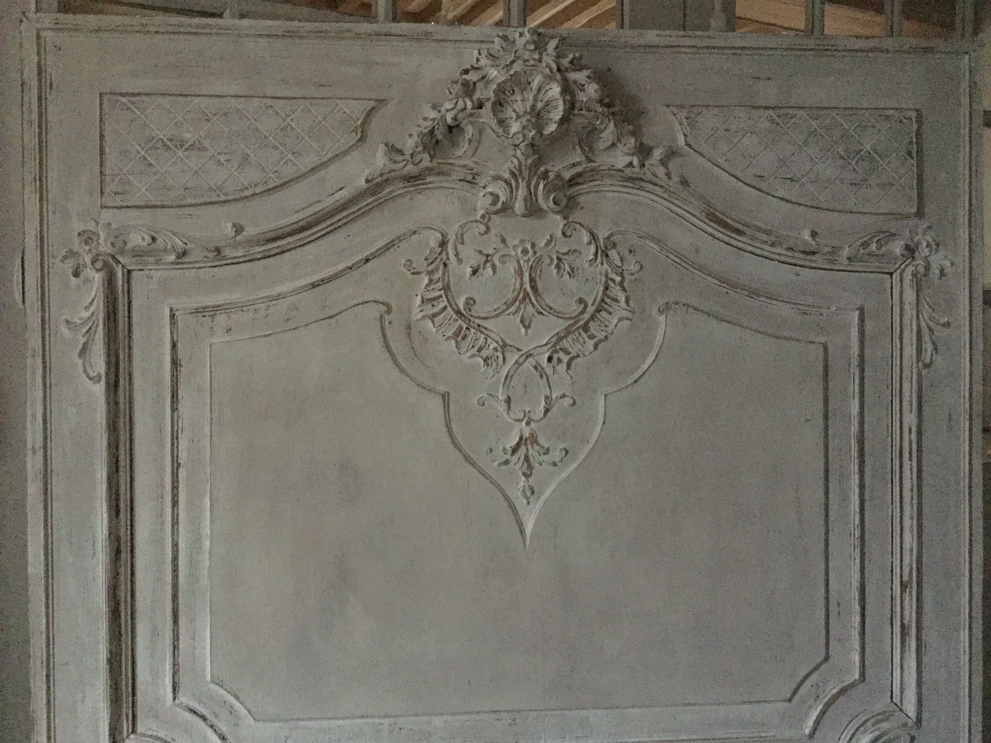 Trumeau in oak - 175x110cm