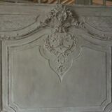 Trumeau in oak - 175x110cm