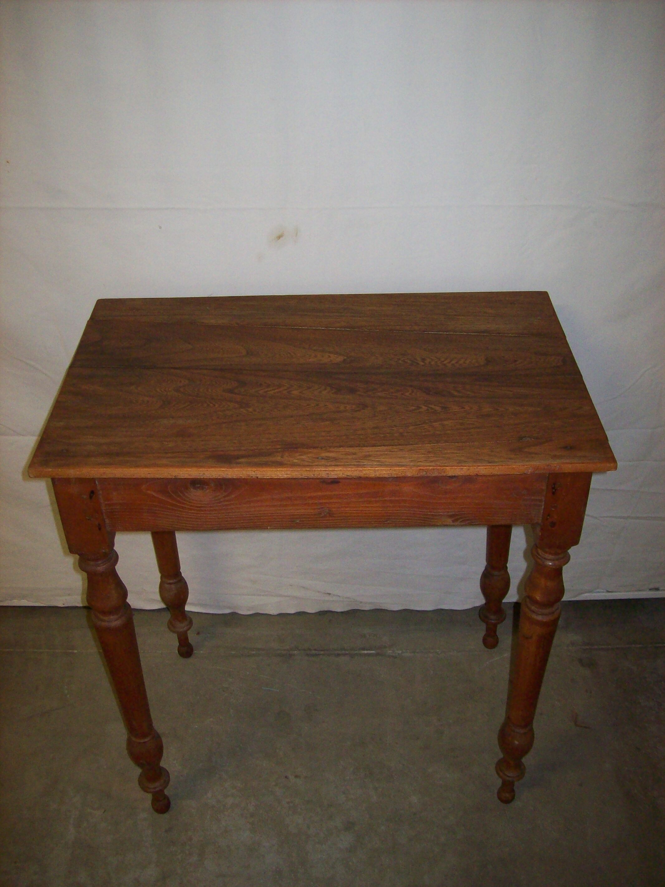 Old side table