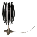 large and heavy table lamp,  by Benny Frandsenin the mid 1980s for Frandsen Lightning. Model JAWS