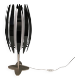 large and heavy table lamp,  by Benny Frandsenin the mid 1980s for Frandsen Lightning. Model JAWS