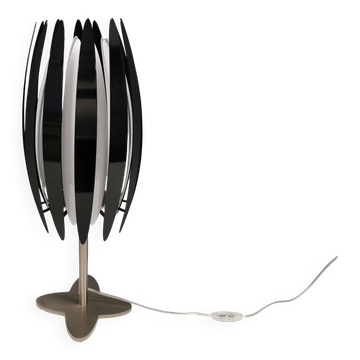 large and heavy table lamp,  by Benny Frandsenin the mid 1980s for Frandsen Lightning. Model JAWS