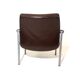 Röder Söhne leather lounge chair by Miller Borgsen