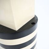 Shogun table lamp by Mario Botta for Artemide, 1986