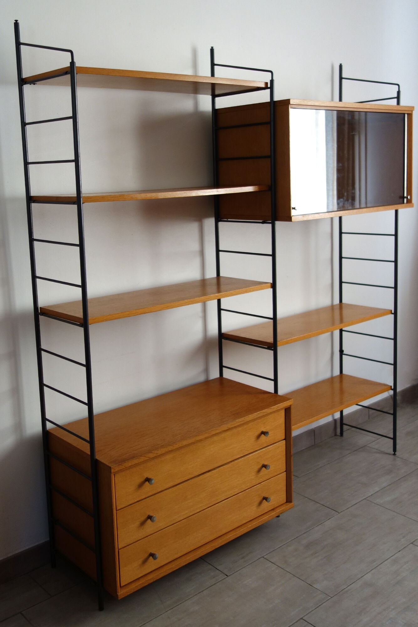 Vintage Pierre Cruège Library