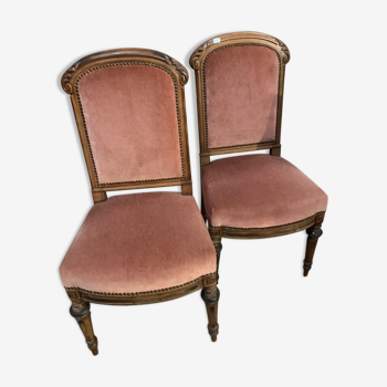 Pair of chairs Louis XV