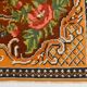 Wine Red & Orange Classic Vintage Kilim Rug, 171x289Cm