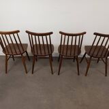 Scandinavian chairs set of 4